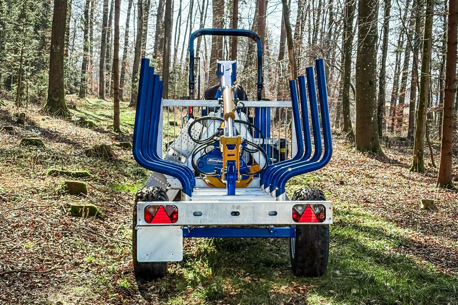 Binderberger Alpin 3t Holzrückewagen 2