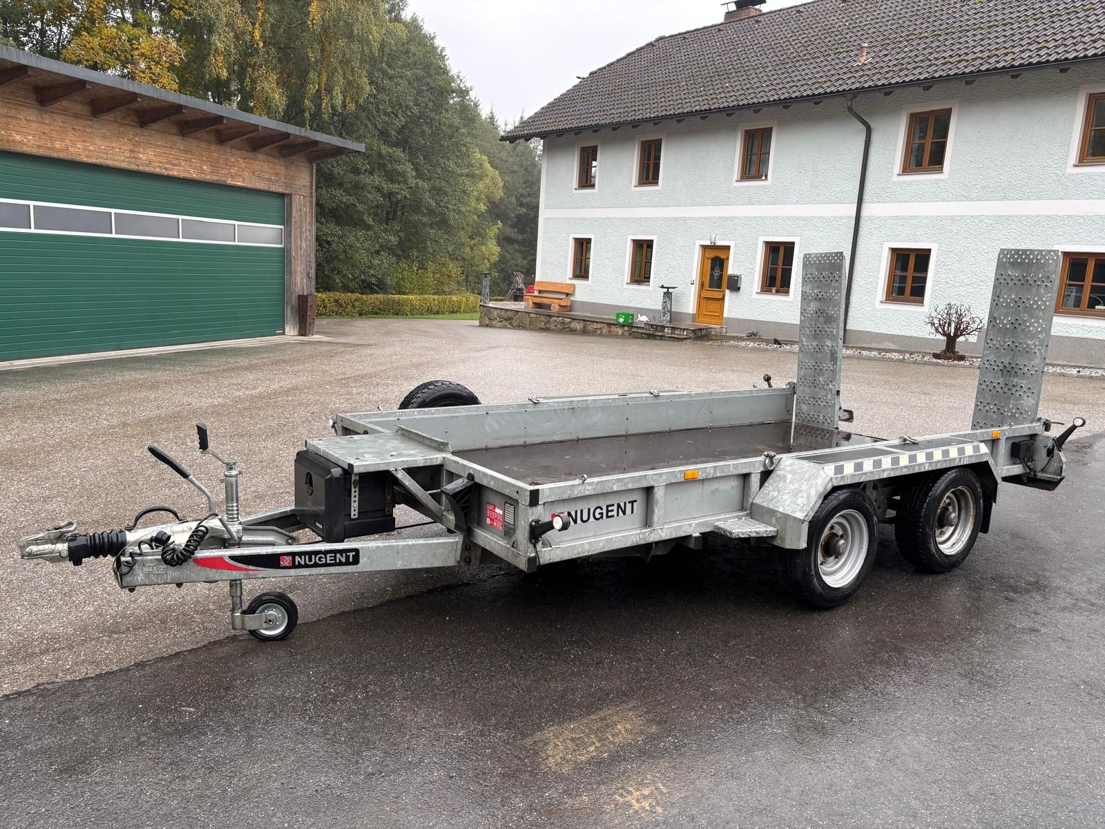 Nugent Baumaschinenanhänger 1