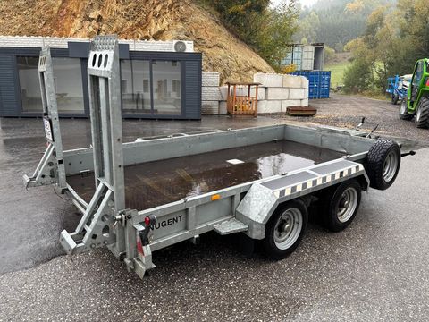 Nugent Baumaschinenanhänger