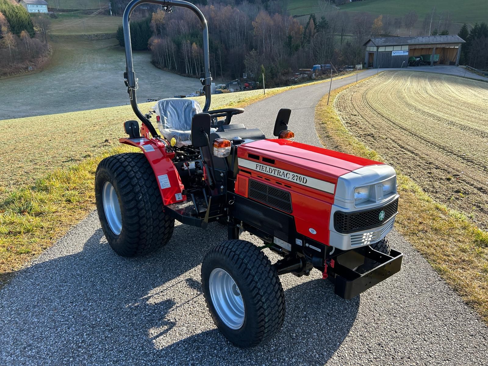 Fieldtrac 270D 2