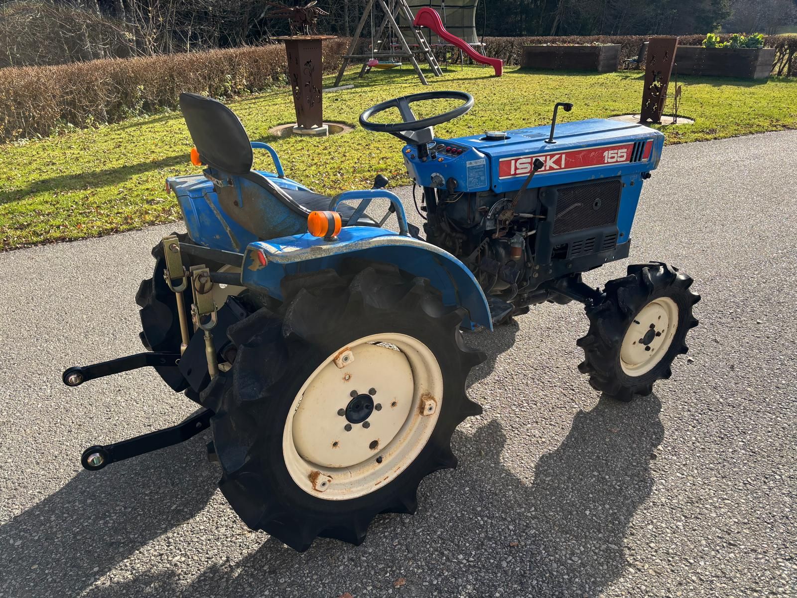 Iseki Iseki TX155F 3