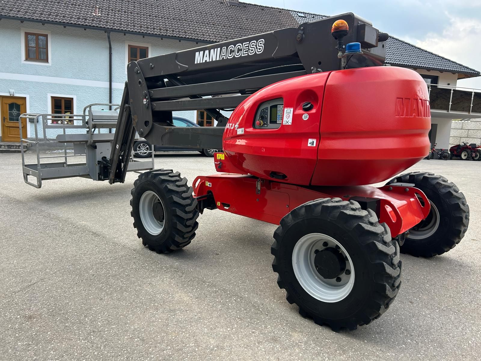 Manitou TOP Maschine! 2