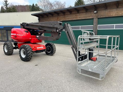 Manitou 160 ATJ + Arbeitsbühne, Hubsteiger