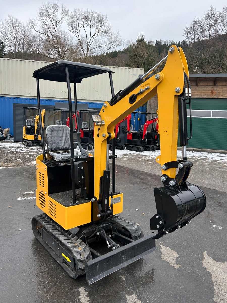 Minibagger JPC KV12 2