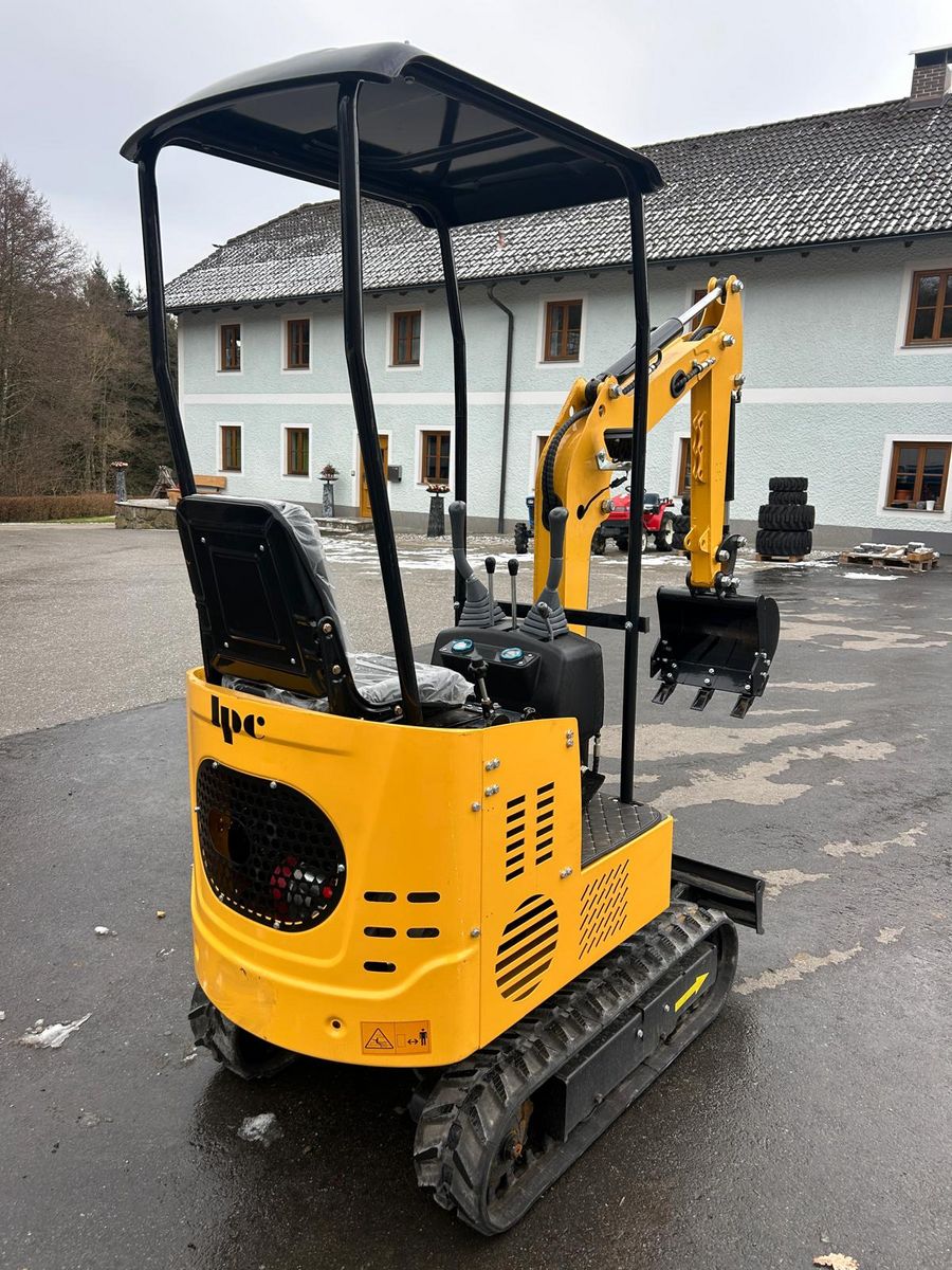 Minibagger JPC KV12 3