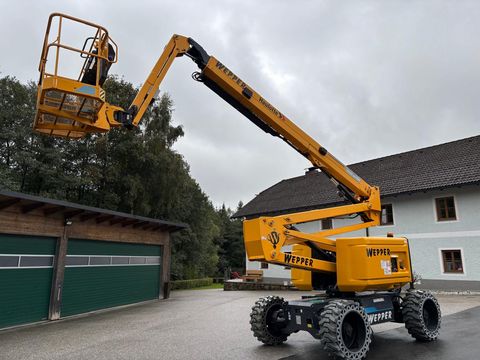 Haulotte HA20LE PRO, Arbeitsbühne, Hubsteiger