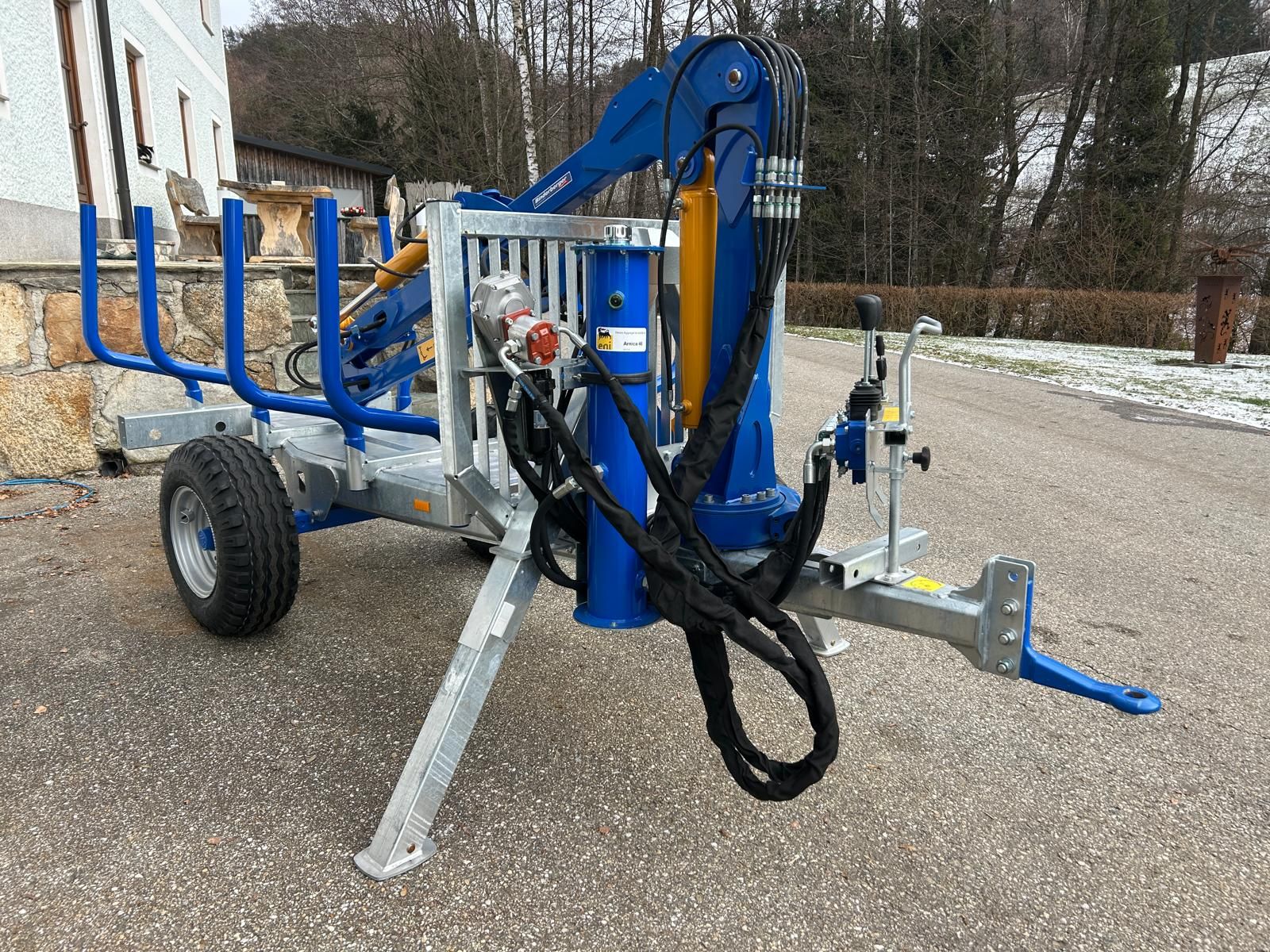 Binderberger Alpin 3t Holzrückewagen 2