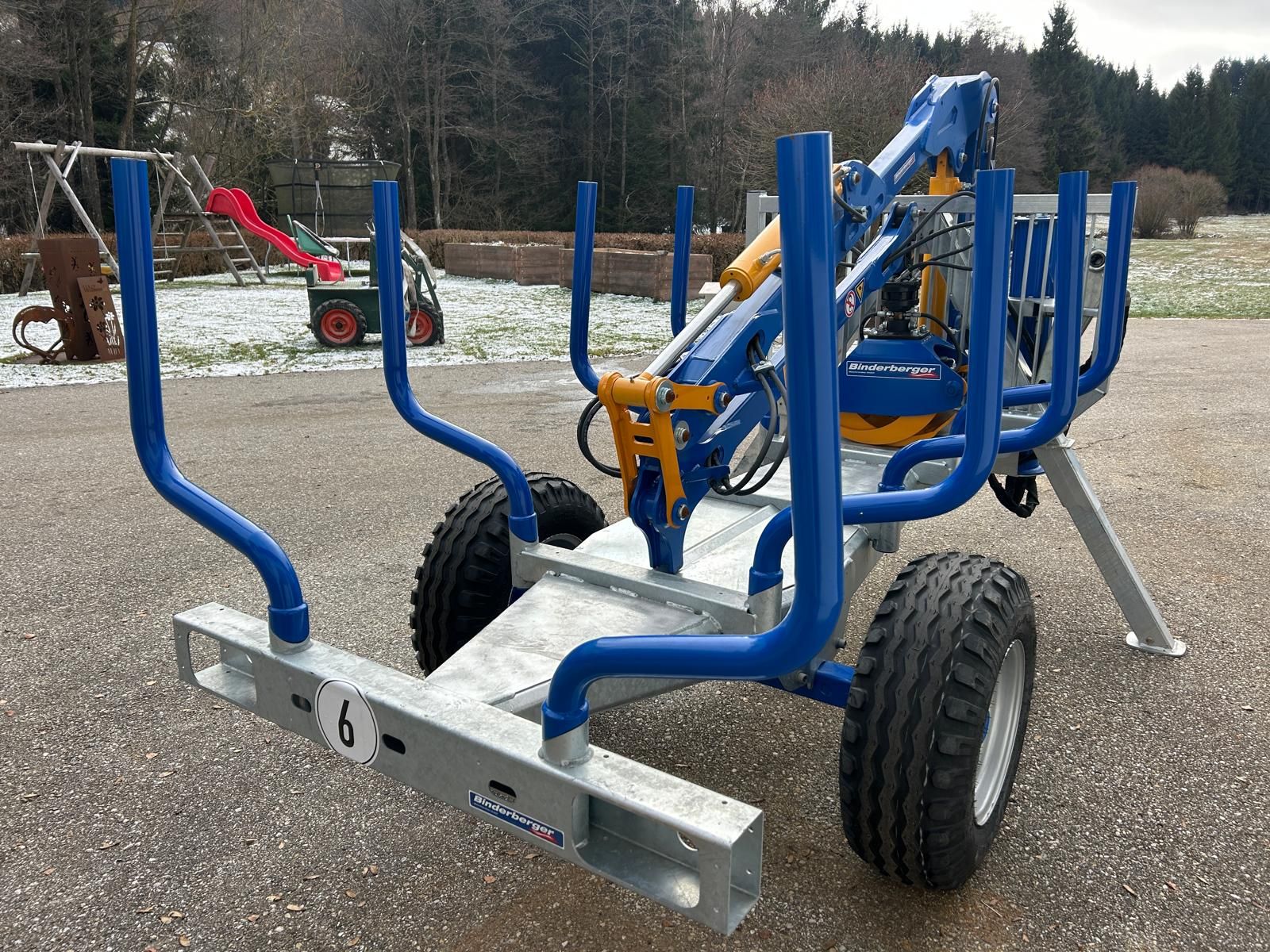 Binderberger Alpin 3t Holzrückewagen 3