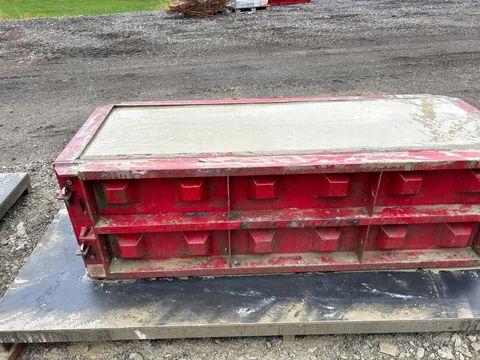 Sonstige Betonblockschalung inkl. Zubehör
