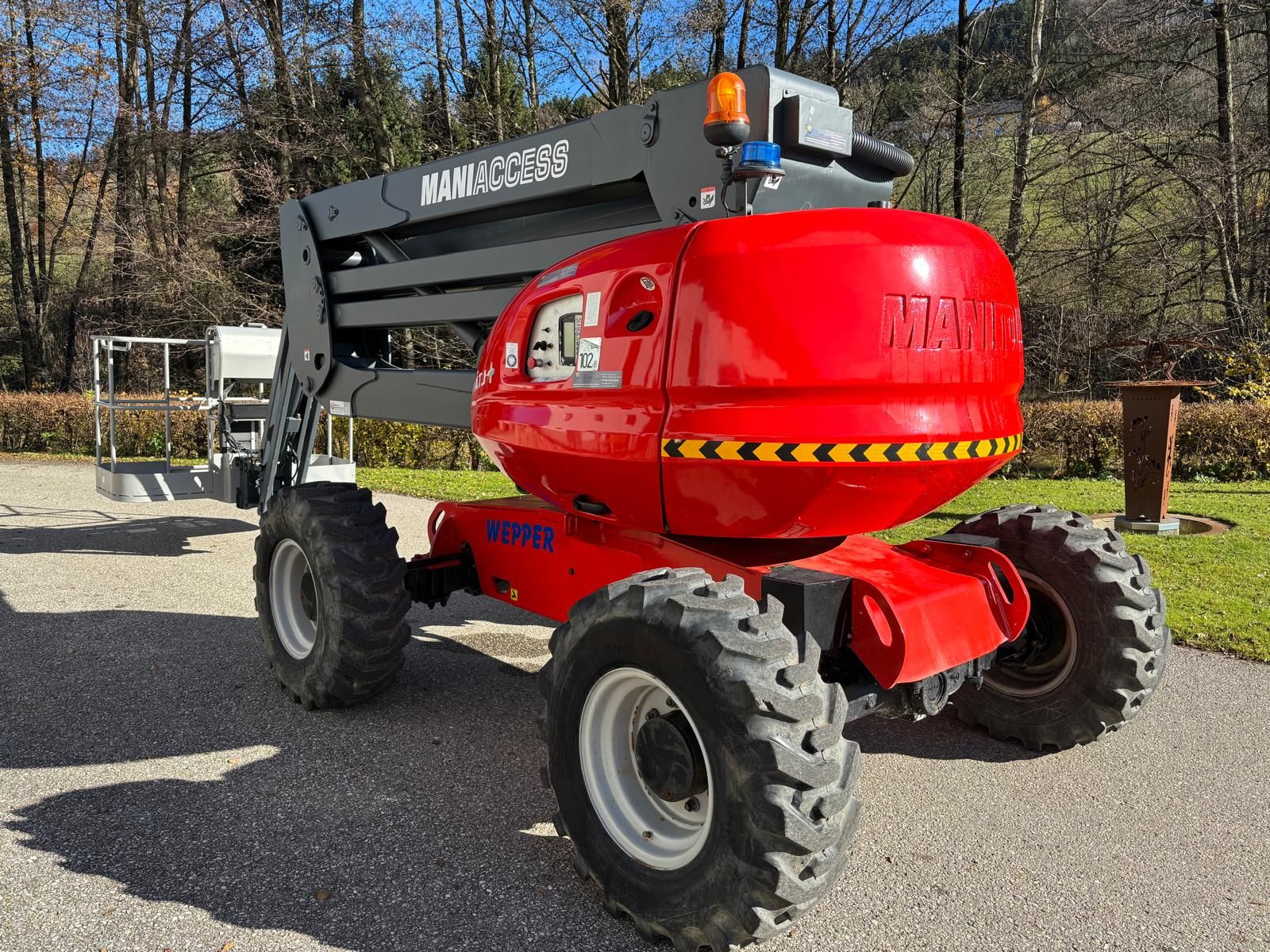 Manitou 160ATJ + 2