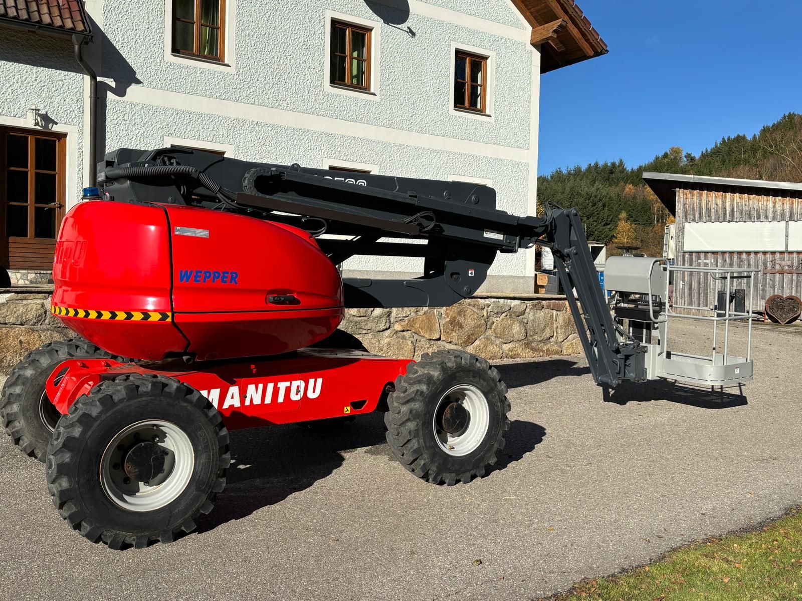 Manitou 160ATJ + 3