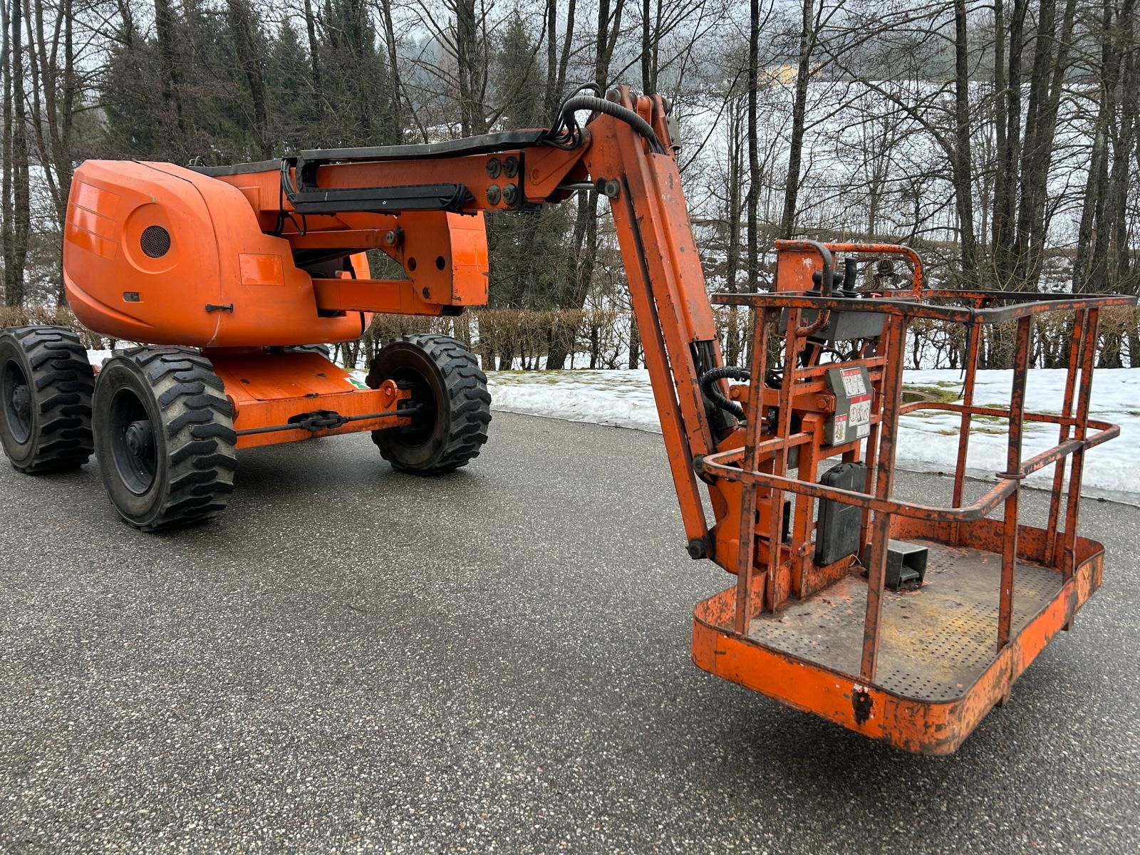 Haulotte HA16PXNT Arbeitsbühne, Hubsteiger 2