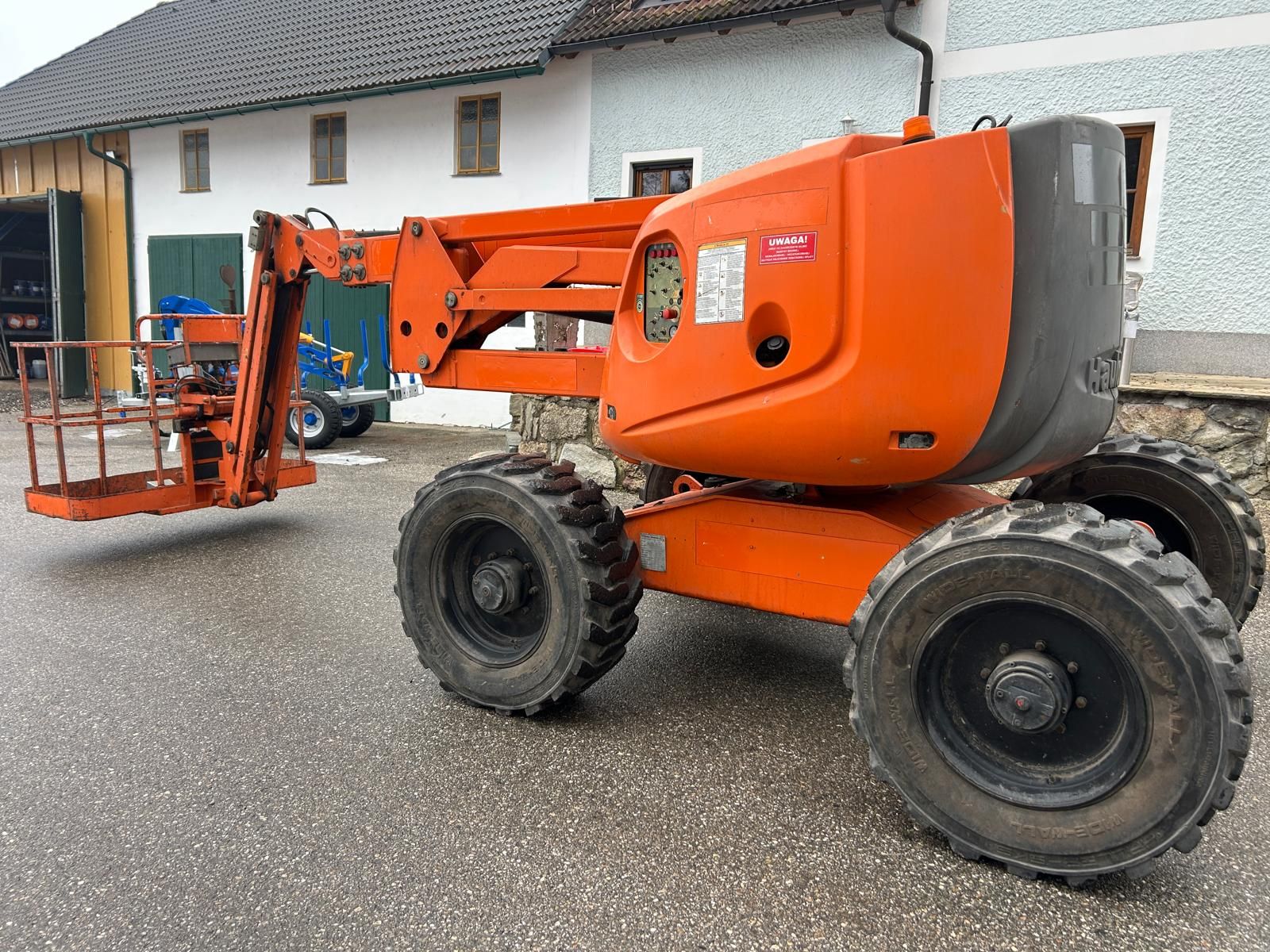 Haulotte HA16PXNT Arbeitsbühne, Hubsteiger 3