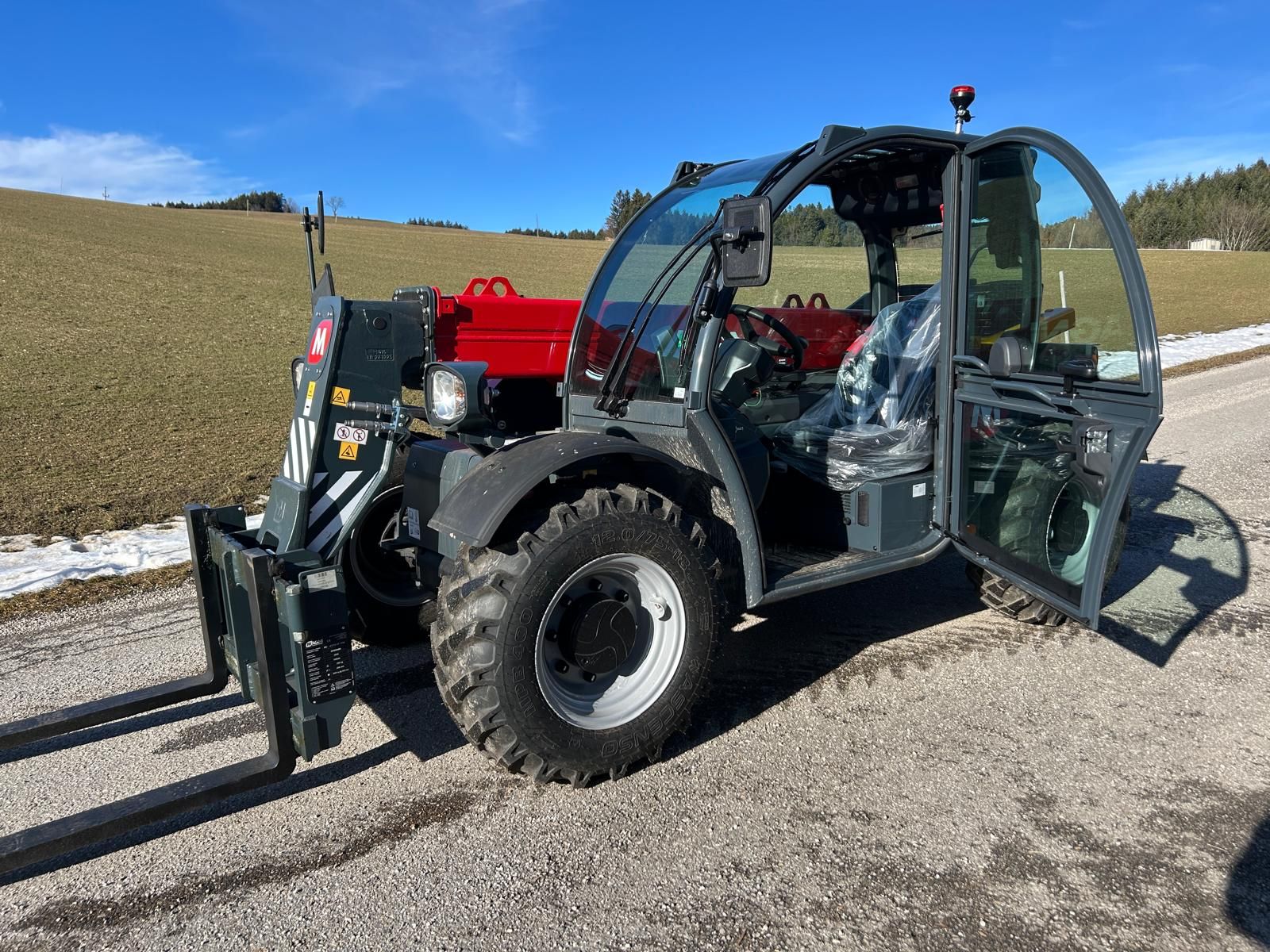 Magni Teleskoplader, Teleskopstapler 2