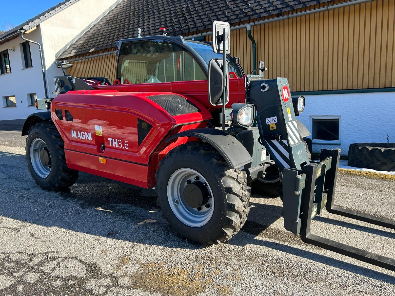 Magni Teleskoplader, Teleskopstapler 3
