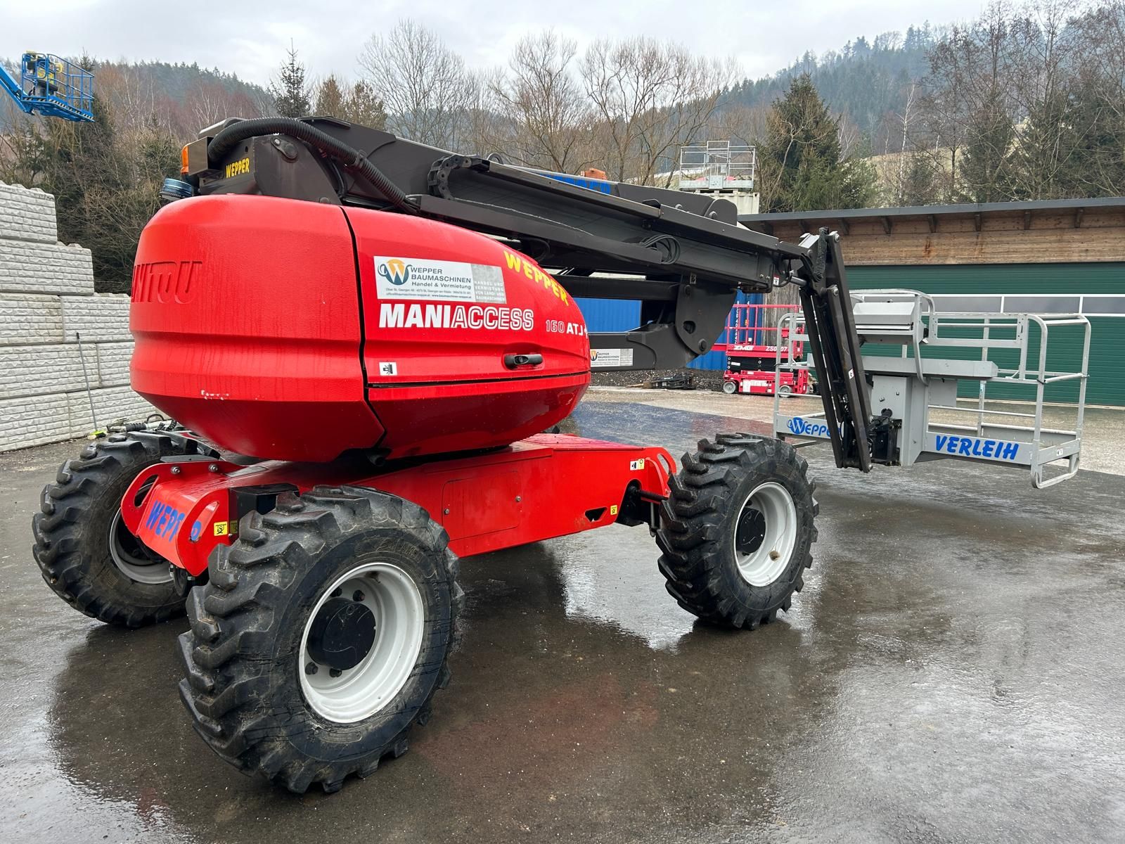 Manitou 160ATJ + 2