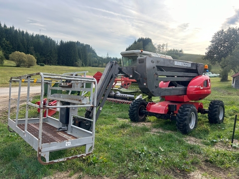 Manitou Manitou 160 ATJ+ Arbeitsbühne, Hubsteiger