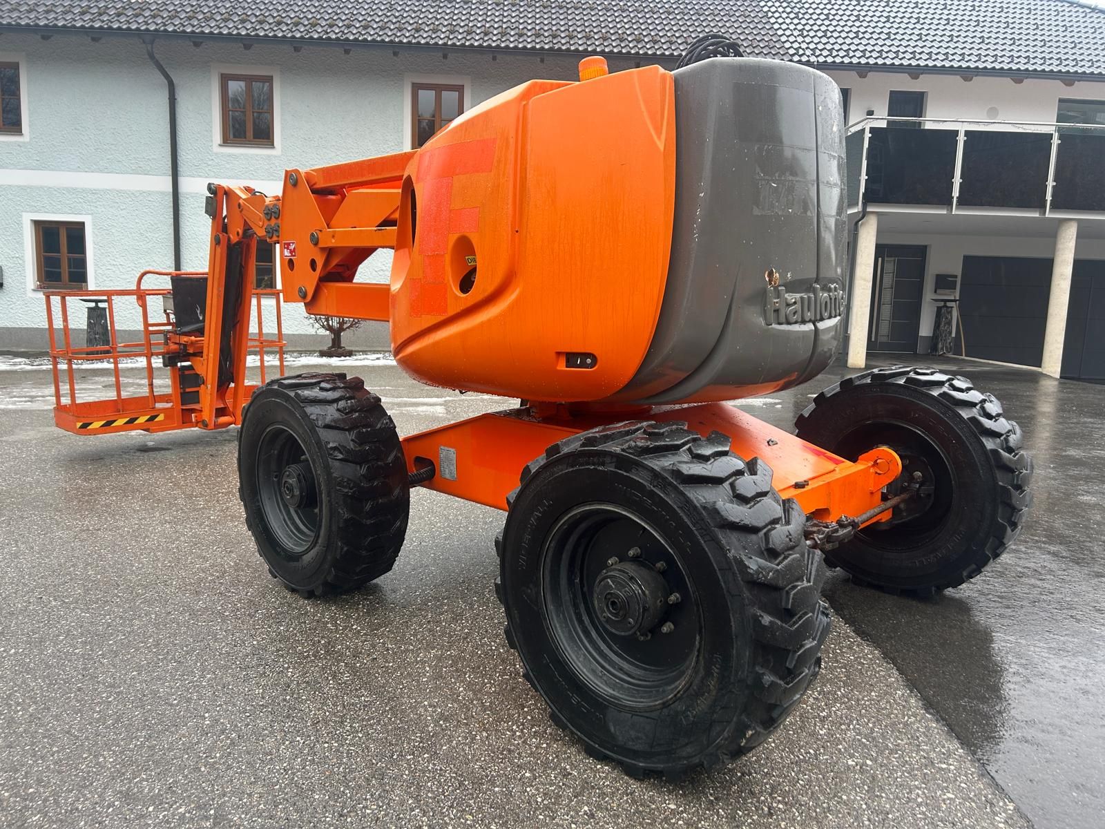 Haulotte HA16PXNT Arbeitsbühne, Hubsteiger 3