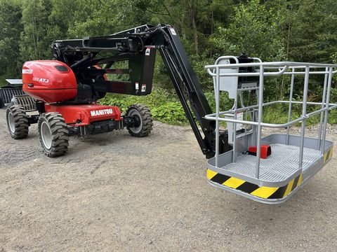 Manitou Manitou 160 ATJ Arbeitsbühne, Hubsteiger