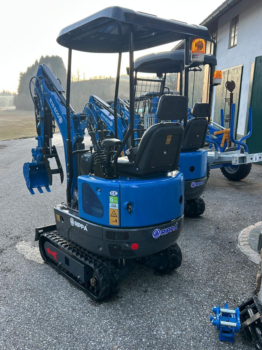 Rippa Rippa R10ECO/2zyl. Kubota/ohne Verstellfahrwerk  3