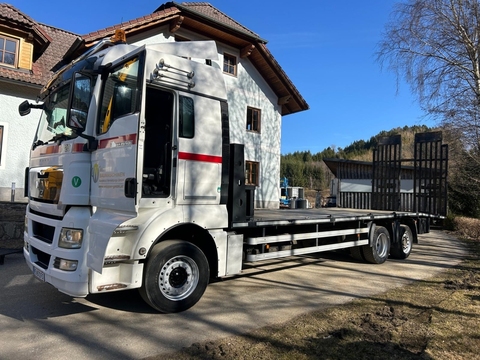 MAN Baumaschinentransporter, Maschinentransporter MA