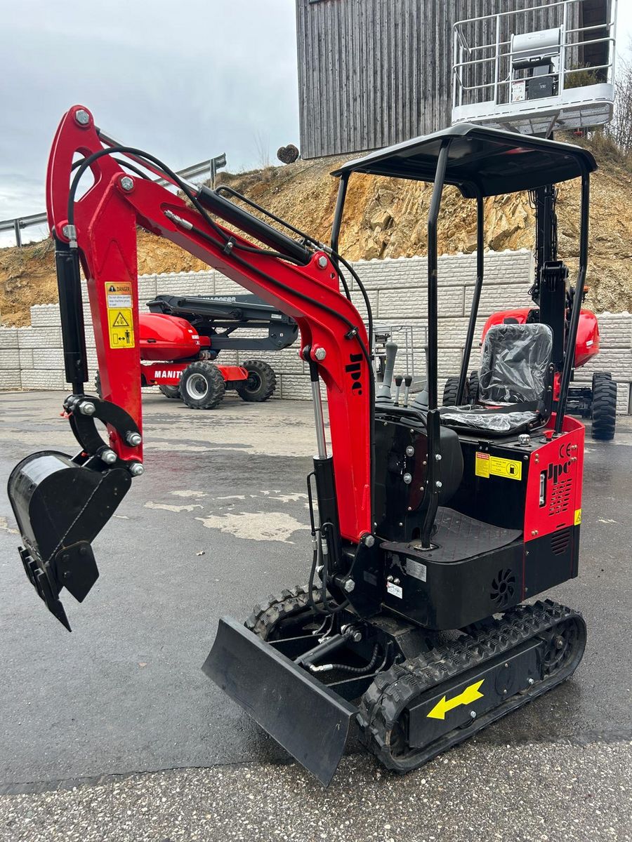 Minibagger JPC HT12 1