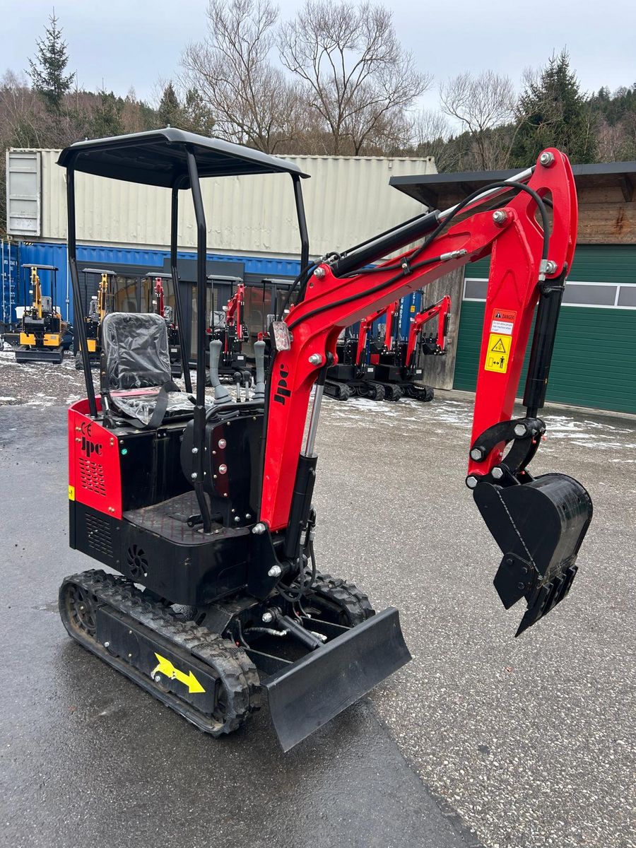 Minibagger JPC HT12 2