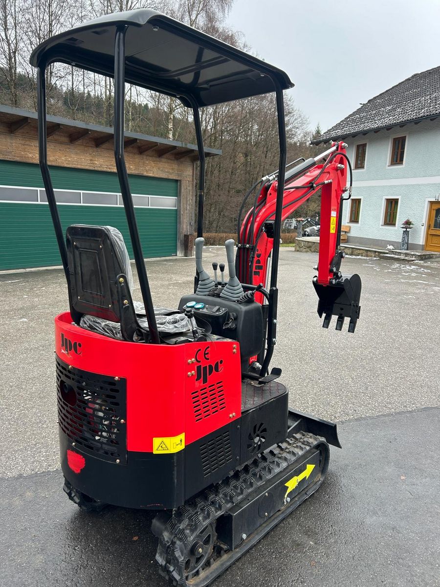 Minibagger JPC HT12 3