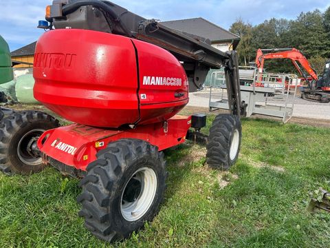 Manitou Manitou 160 ATJ+ Arbeitsbühne, Hubsteiger