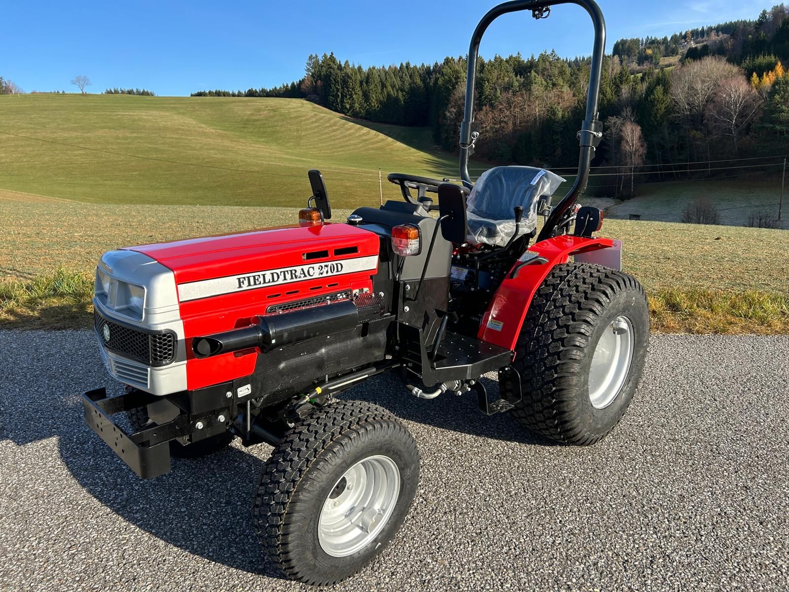 Fieldtrac 270D 3