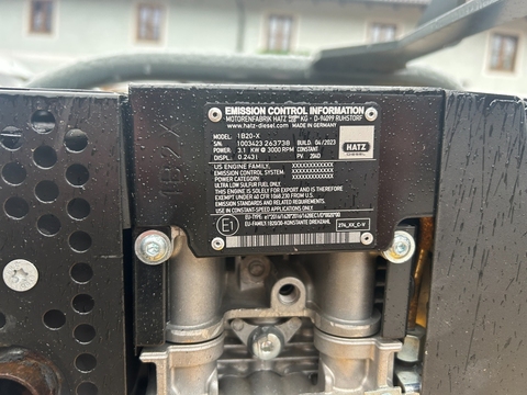 Sonstige Rüttelplatte NTC VDR32H