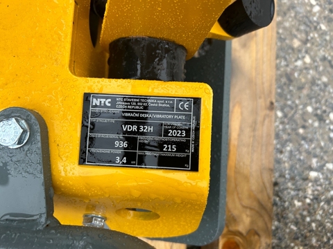 Sonstige Rüttelplatte NTC VDR32H