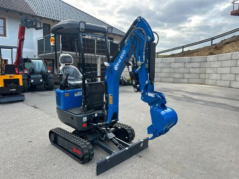 Rippa R10ECO/2zyl. Kubota/mit Verstellfahrwerk/S