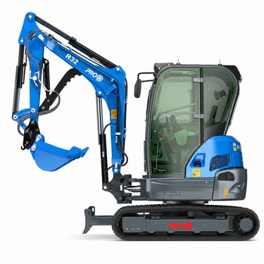 Rippa RIPPA R32 PRO Minibagger 3,2t