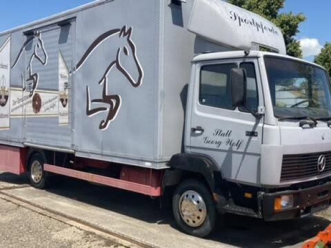 Mercedes-Benz GEBR. LKW DAIMLER BENZ 814