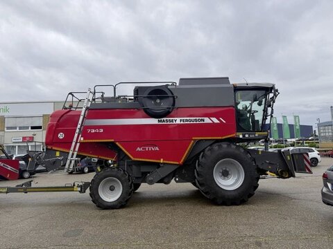 Massey Ferguson 7343 STUFE 5