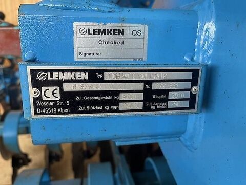 Lemken Compact Solitair 9 2
