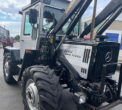 Mercedes MB trac 900 turbo