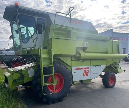 Claas Dominator 86