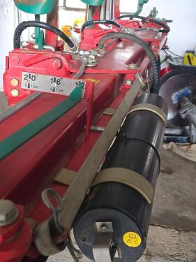 Kverneland ES 100/5/200 hydraulische Steinsicherung 3