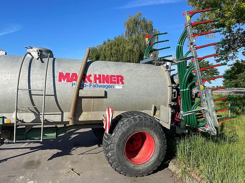 Marchner PW 6000 mit neuem Schleppschlauch