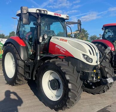 Steyr Expert 4130 CVT