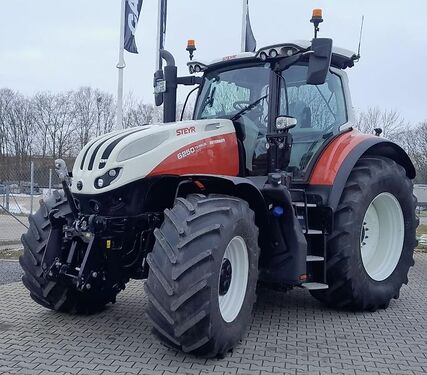 Steyr Terrus 6250 CVT 2