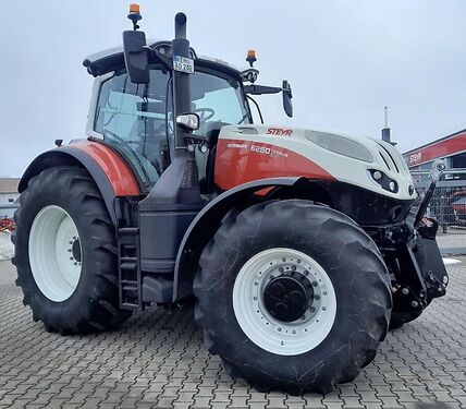 Steyr Terrus 6250 CVT 3
