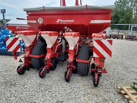 Kverneland Optima HD e-drive 8 Reihig
