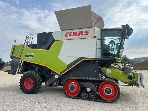 Claas Trion 660 Terra Trac