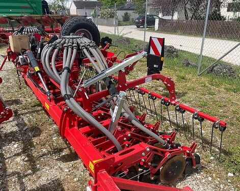 Kverneland f-drill CB 6 mtr.