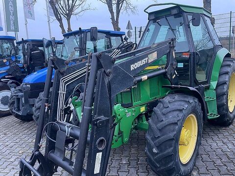 John Deere 6410 Hopfen 2