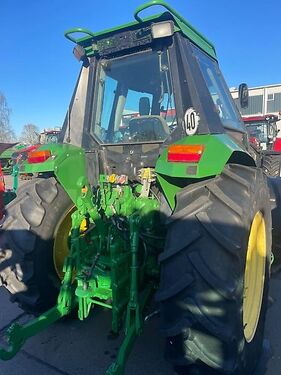 John Deere 6410 Hopfen 3