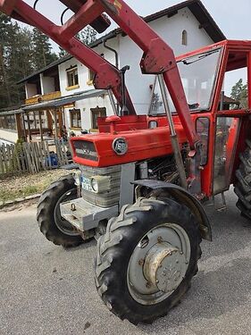Massey Ferguson MF 168 Allrad Multi Power 2